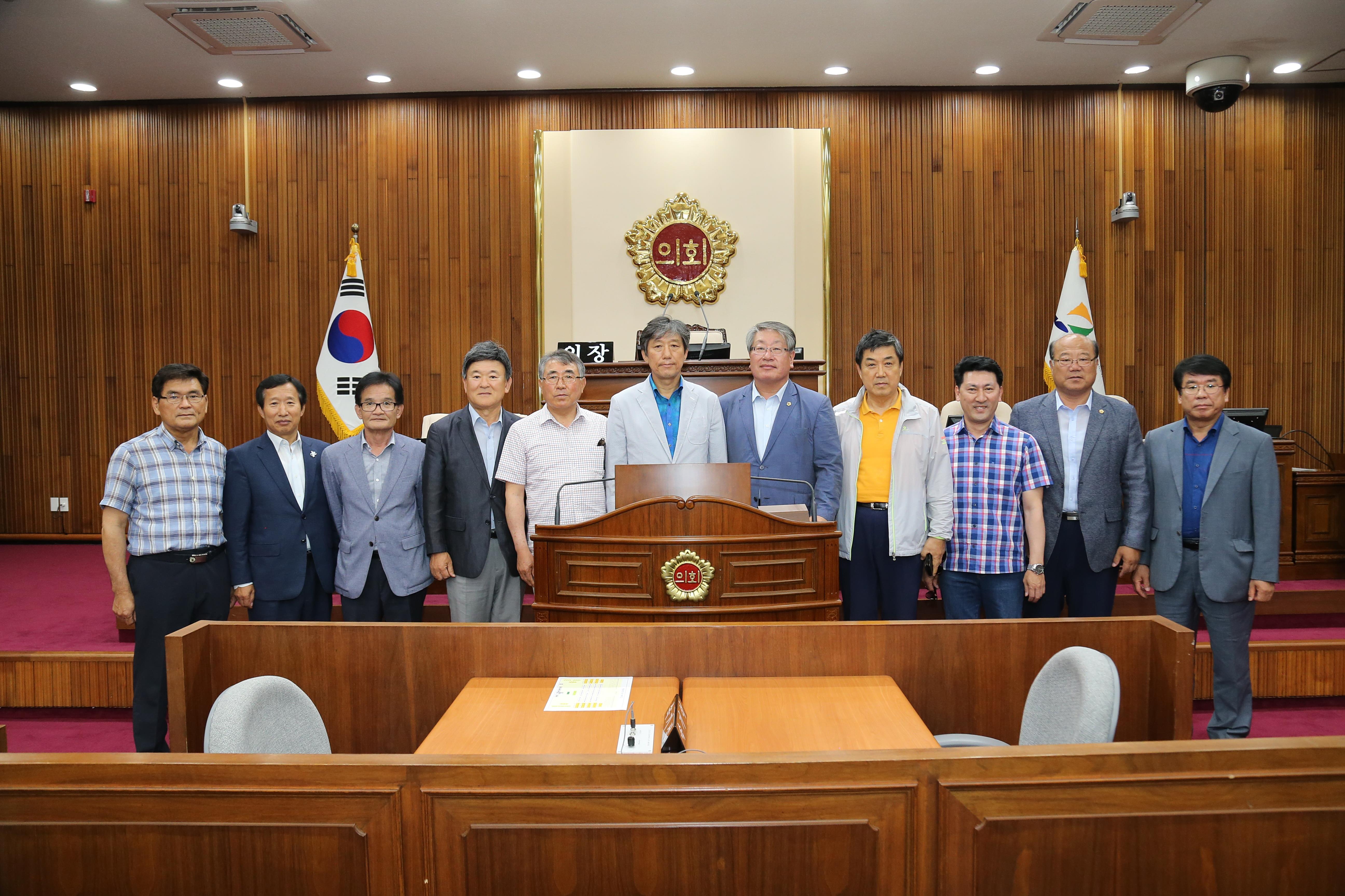 제주특별자치도의회 교육위원회와 강원도의회 상호 교류 협력 간담회 가져 ~