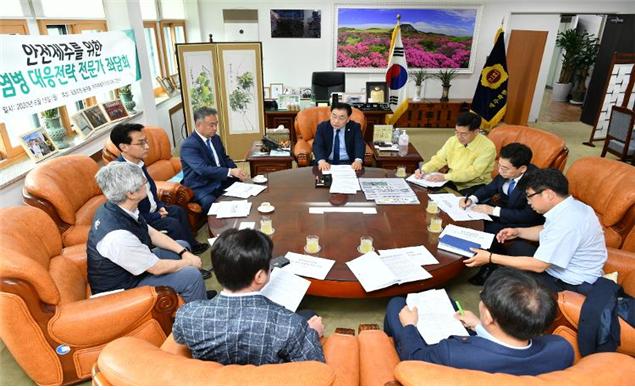 (보도자료) 안전 제주를 위한 감염병 대응전략 구축을 위한 전문가 좌담회 실시