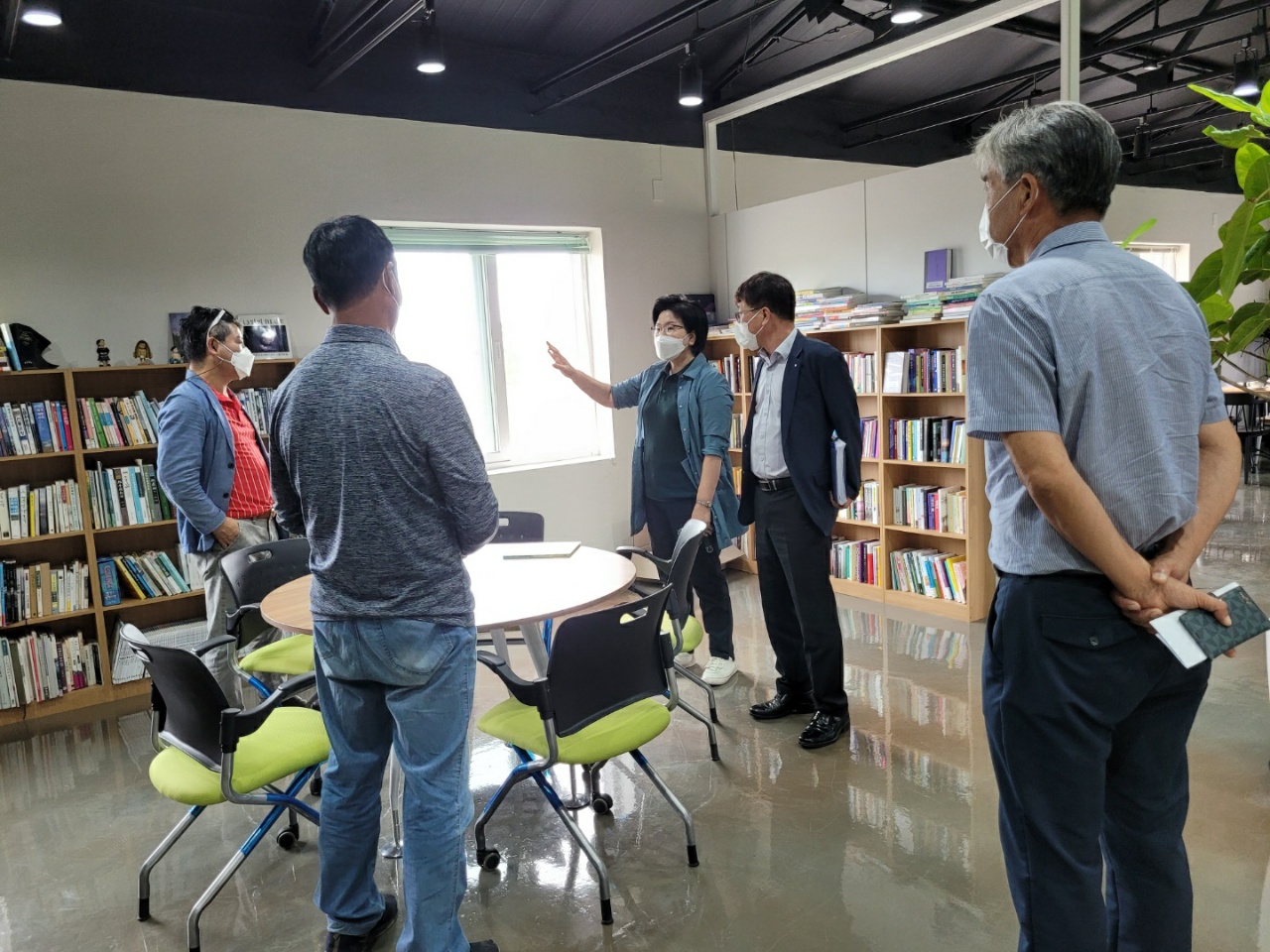 오영희 의원, 우도 문화․관광시설 및 폐교 활성화를 위한 현장 목소리 청취