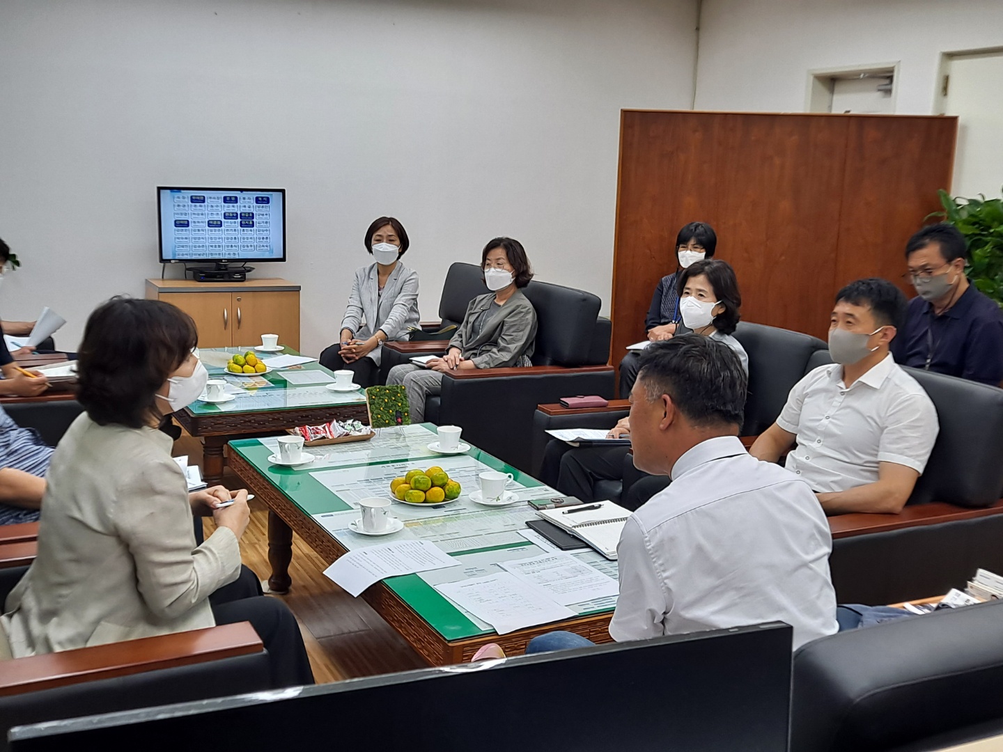 제주도교육청 장애인예술단에 대한 운영 의지 있어