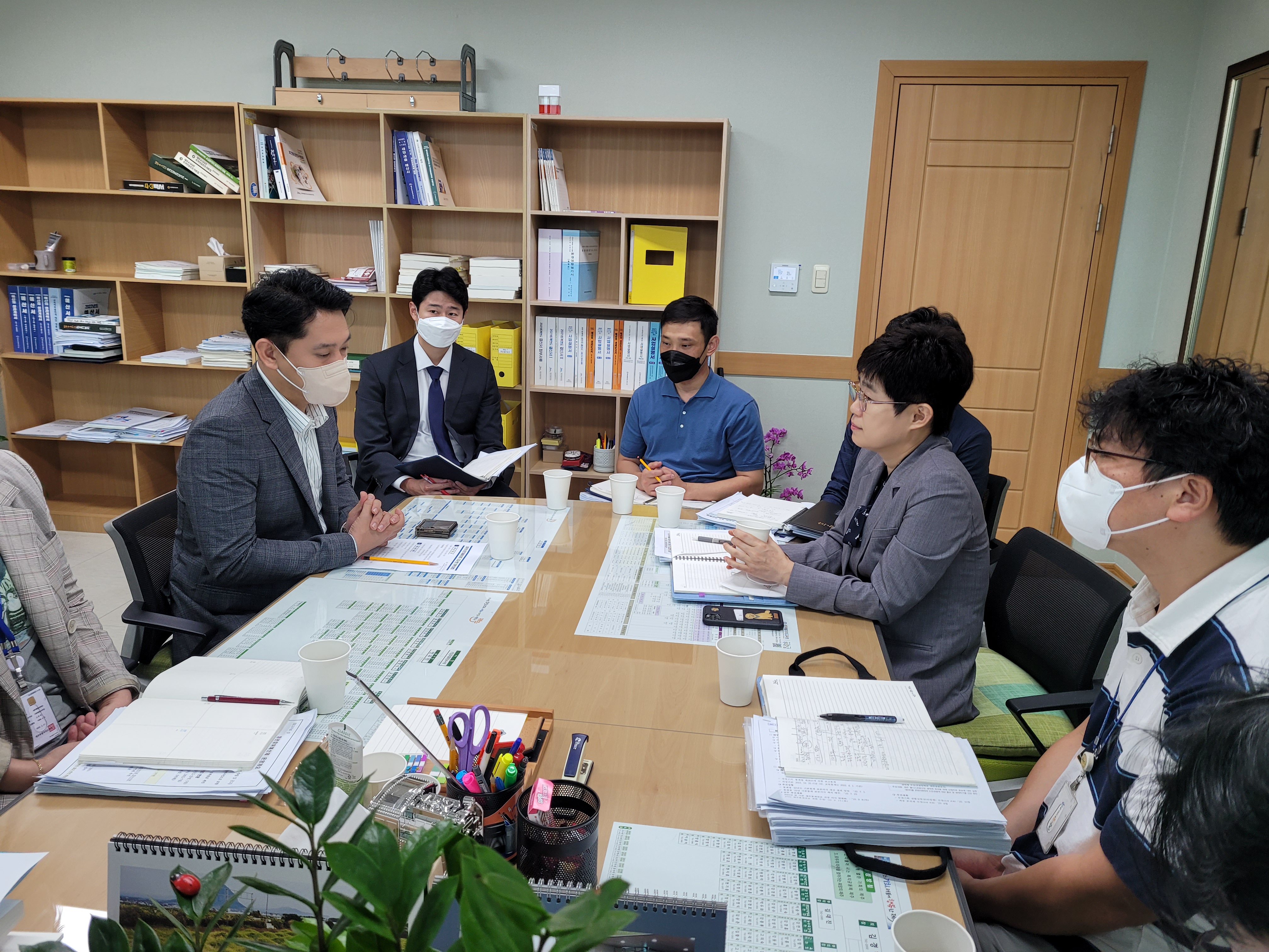 제주형 청년자율예산제도 2023년 본예산 반영 확정-한권 4·3특별위원장 실무간담회 개최 제도설계 구체화