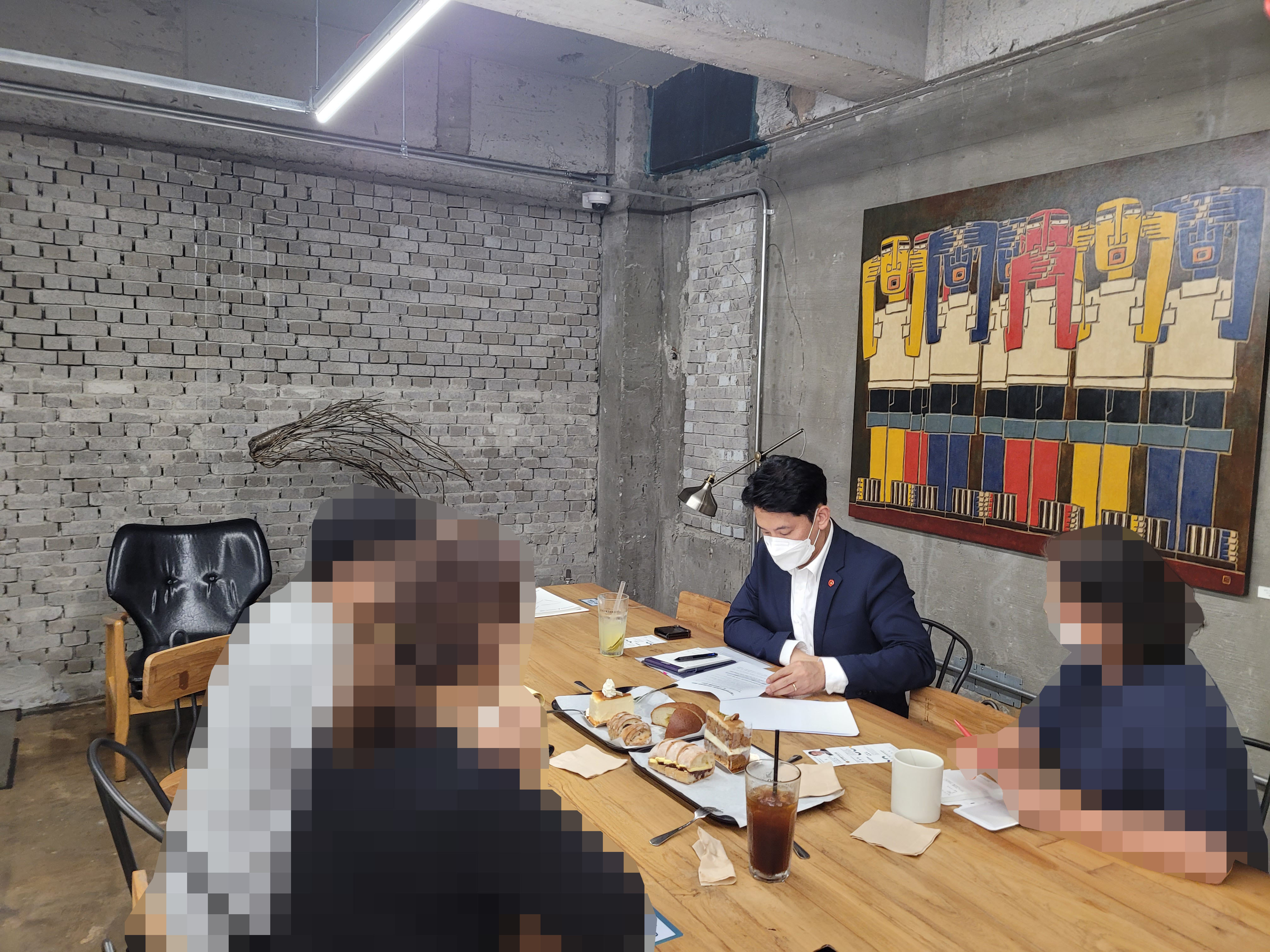 공기관대행사업 추진 센터 문제 해결, 근로자와 함께 머리 맞댄다