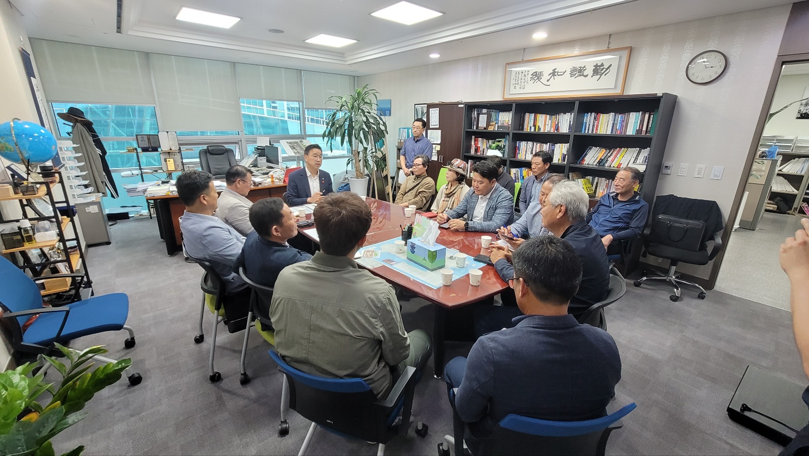제6기 도의회 옴부즈맨, 국내 우수사례 현장 견학실시