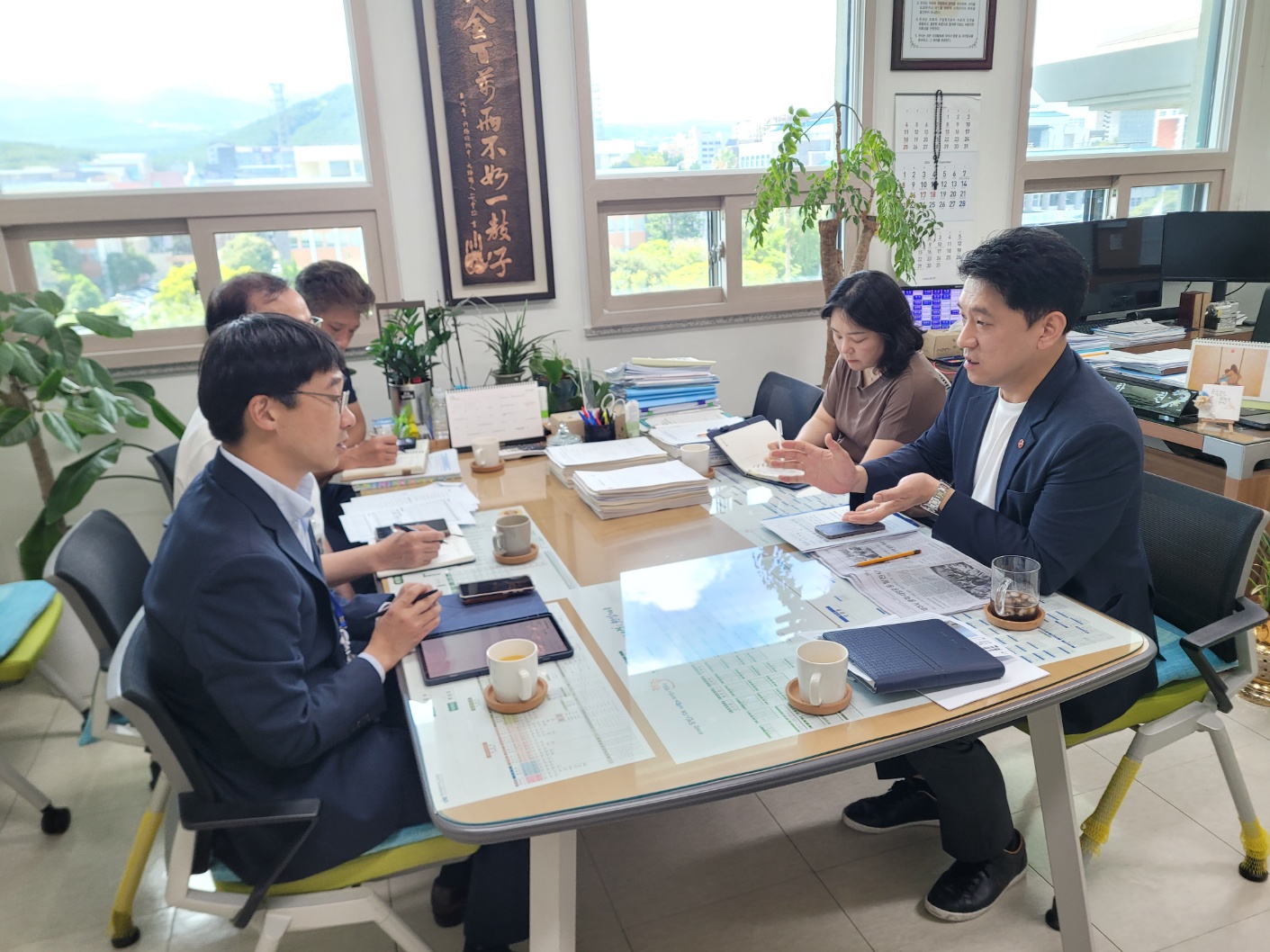풍력·태양광 신규 발전시설 허가 제한 제주영향 점검