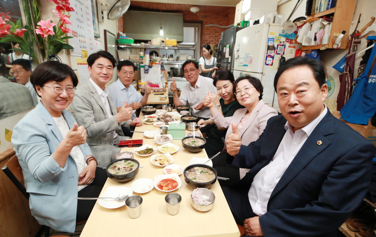 교육위원회, 민생경제에 활력을 더하다.