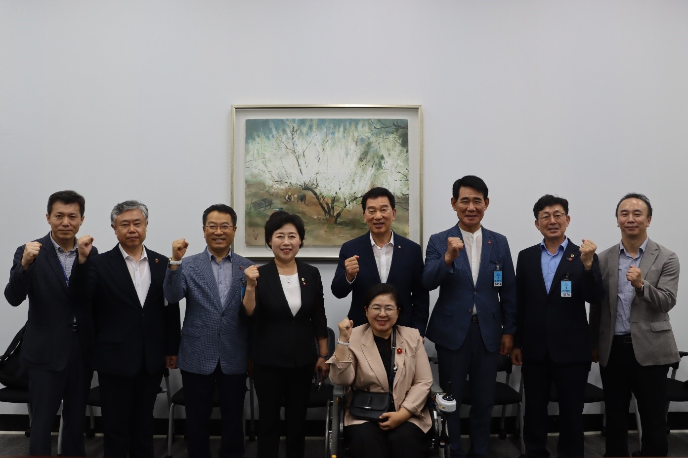 제주도의회, 국회 찾아 '주민투표 연내 실시' 지원요청!