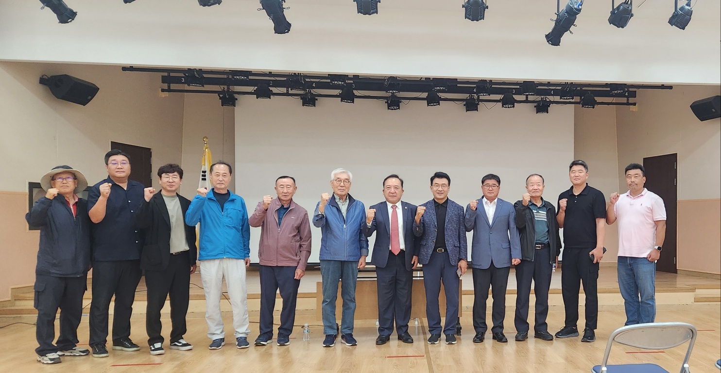 이정엽 국민의힘 대표,  ‘찾아가는 의정 보고회’개최