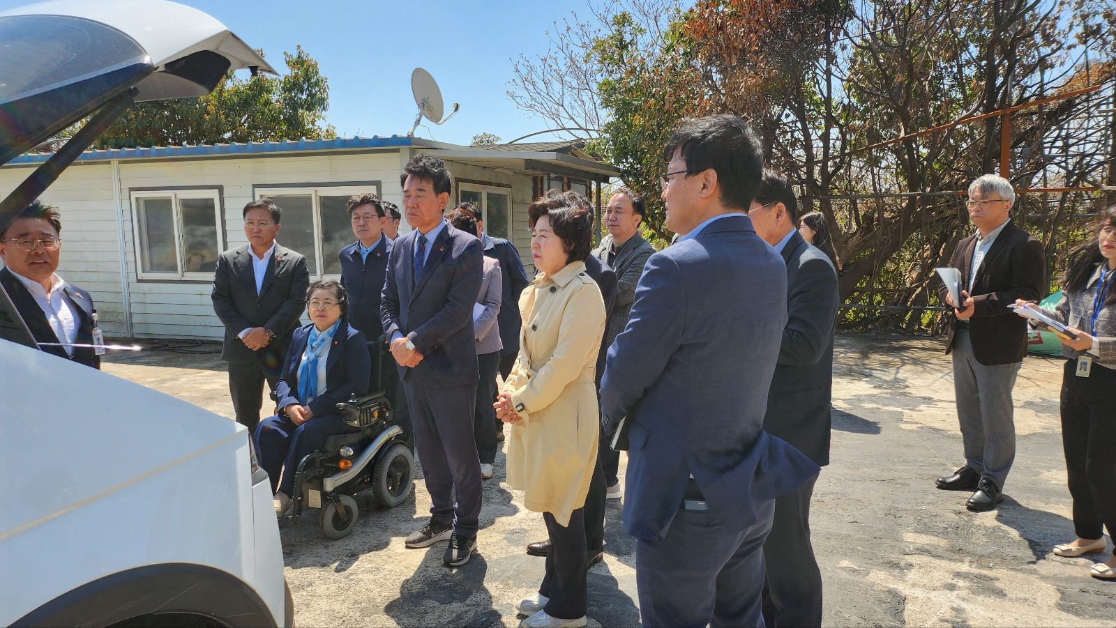 제주특별자치도의회 행정자치위원회, 공유재산 관리계획안 심사 대비 사전 현장방문 실시