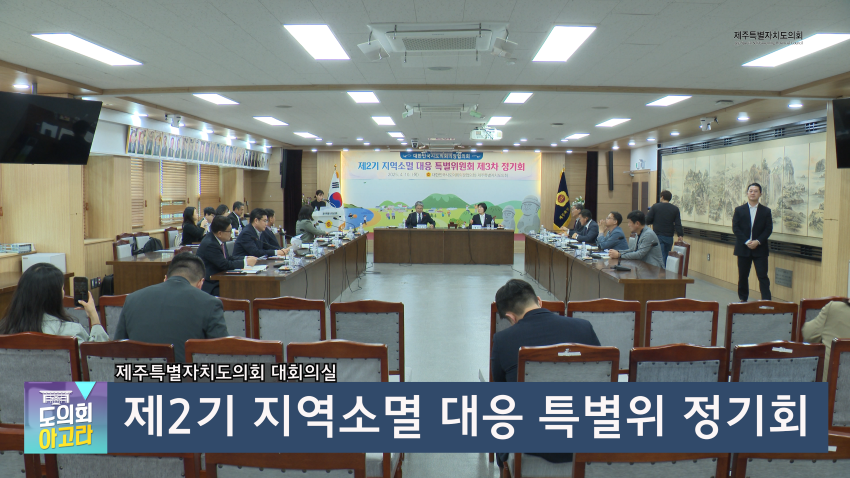 '제2기 지역소멸 대응 특위 정기회'