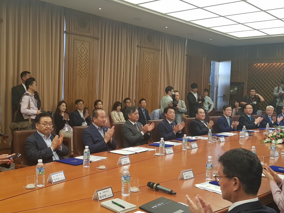 보도자료(전국 광역의회의장협의회, 지방자치법 전부 개정안 국회 통과 청원)