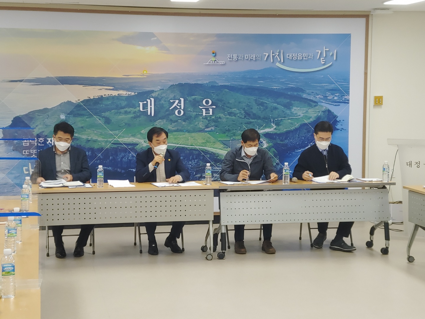 대정, 안덕 중심~ 서부지역 마늘 피해 심각 !!