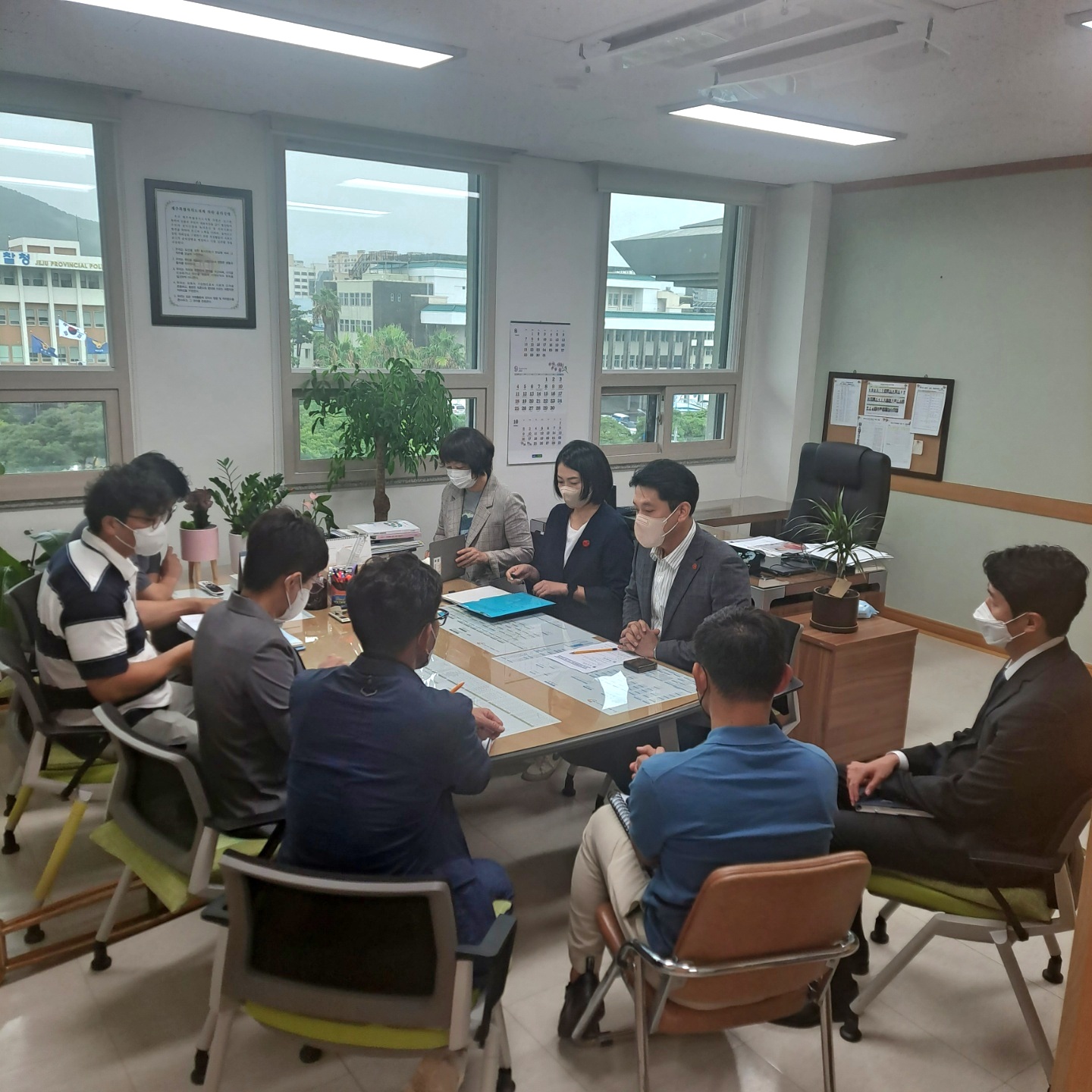 제주형 청년자율예산제도 2023년 본예산 반영 확정-한권 4·3특별위원장 실무간담회 개최 제도설계 구체화