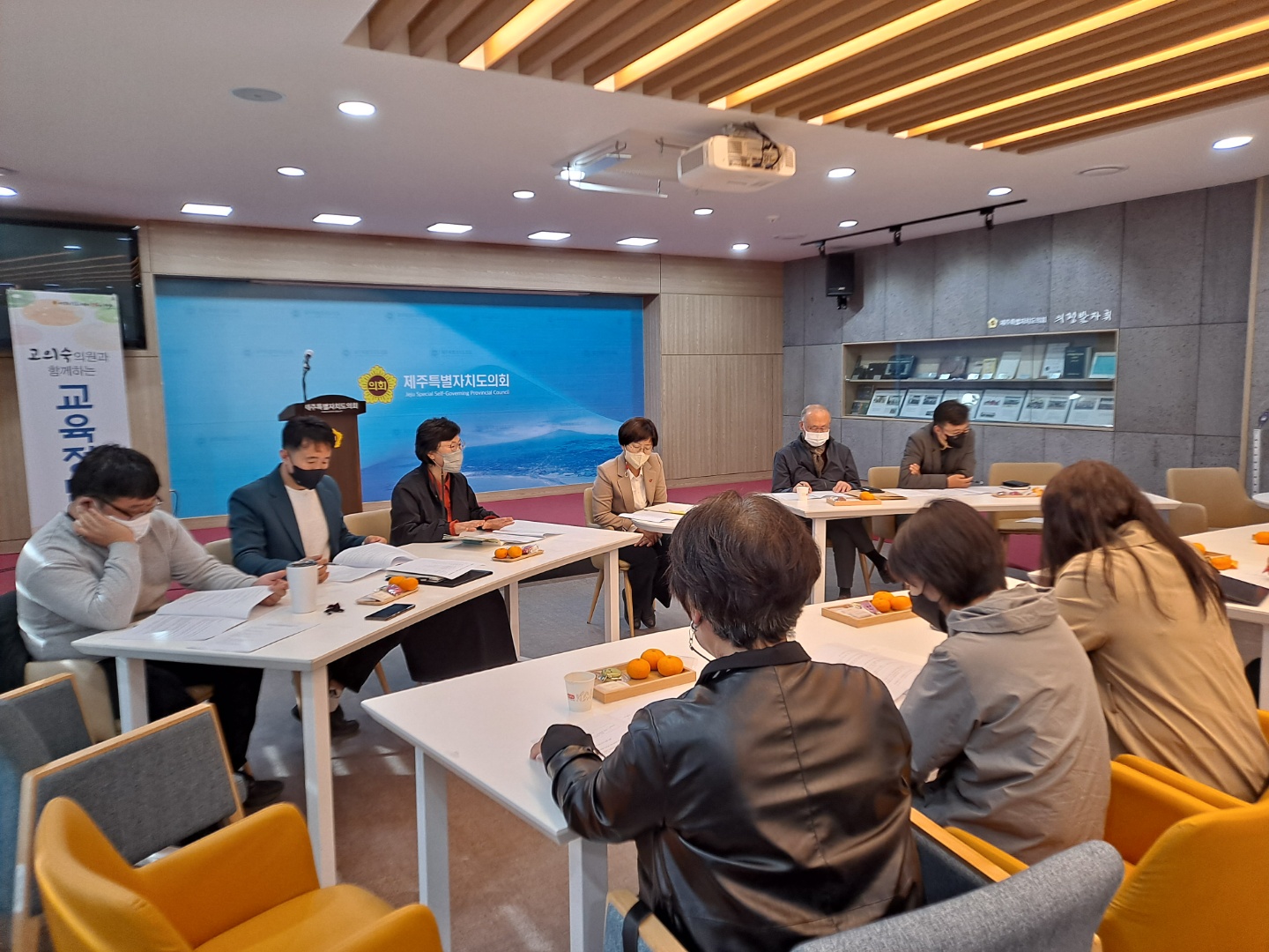고의숙 교육의원, 제2회 교육정담회 개최