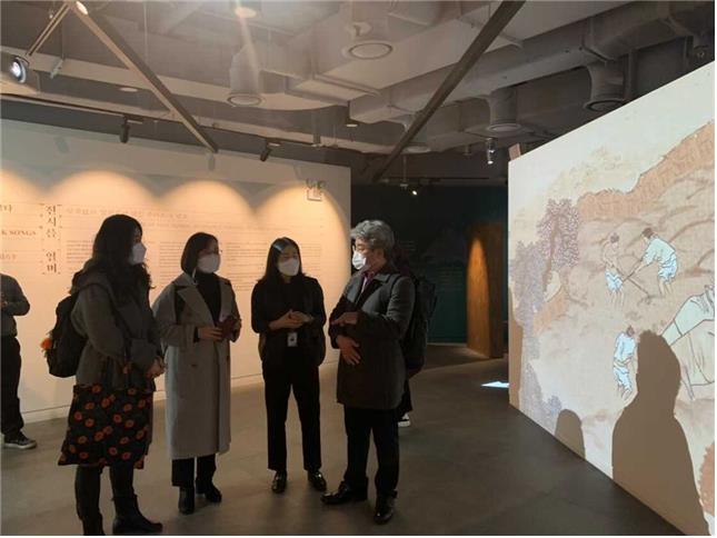 강철남 의원, 제주어 박물관 추진을 위한 국립한글박물관 등 벤치마킹 박물관 현장방문*사진파일 추가*