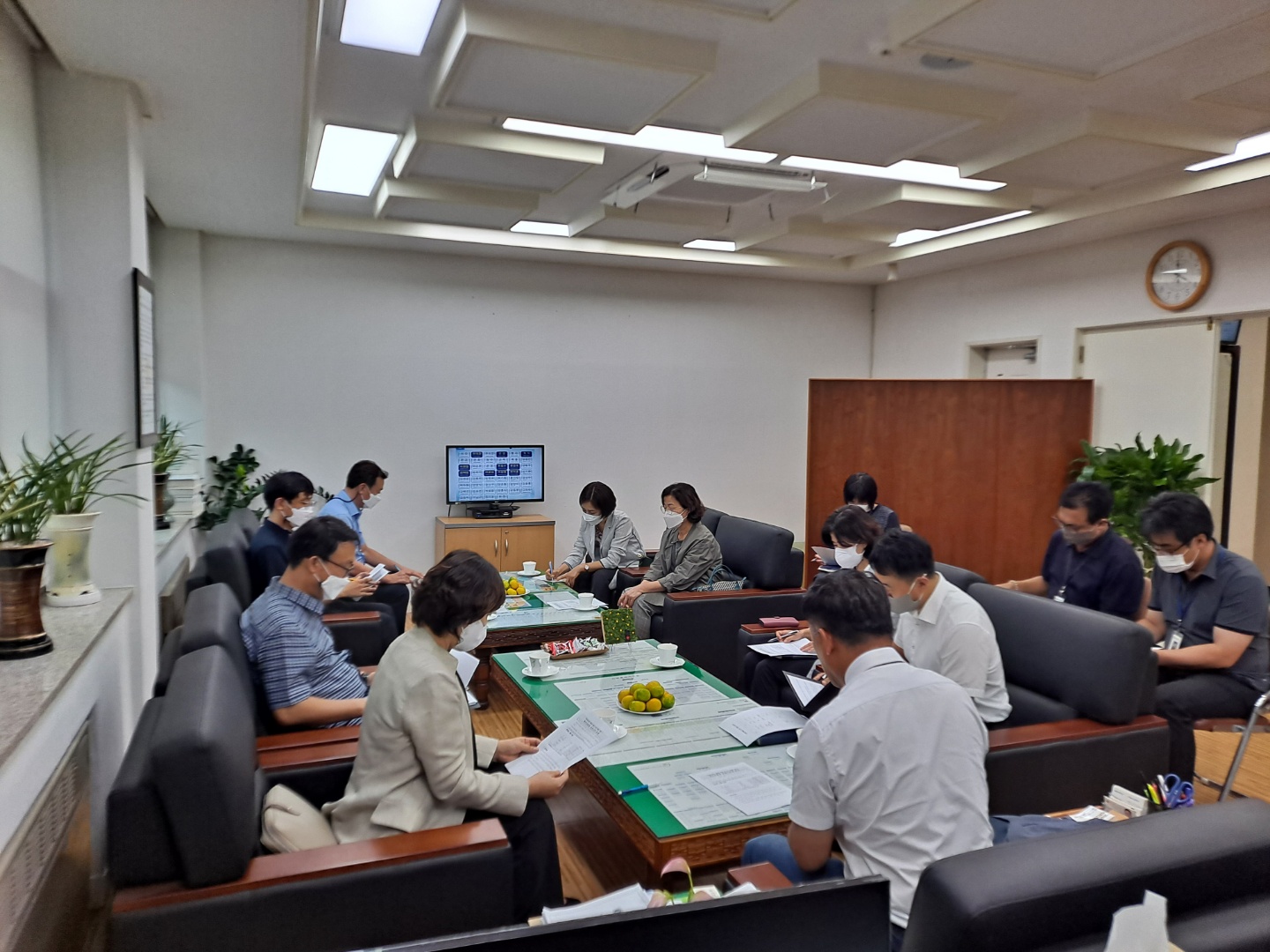 제주도교육청 장애인예술단에 대한 운영 의지 있어