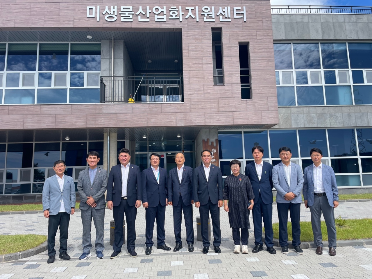 제주도의회 농수축경제위원회 미생물산업화지원센터·화장품원료센터 방문 
