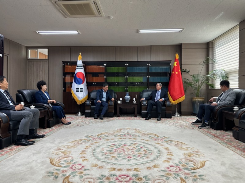 더불어민주당 원내대표단-주제주중국총영사관 제주산 수산물의 중국 수출 확대를 위한 간담회 개최!!!
