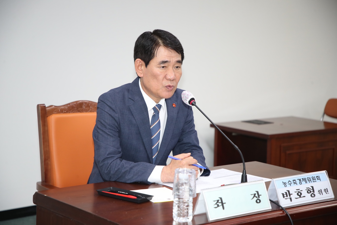 박호형 의원, 도민건강과 생활체육의 기반이 되는 읍면동체육회 활성화를 위한 간담회 개최(★사진 첨부)