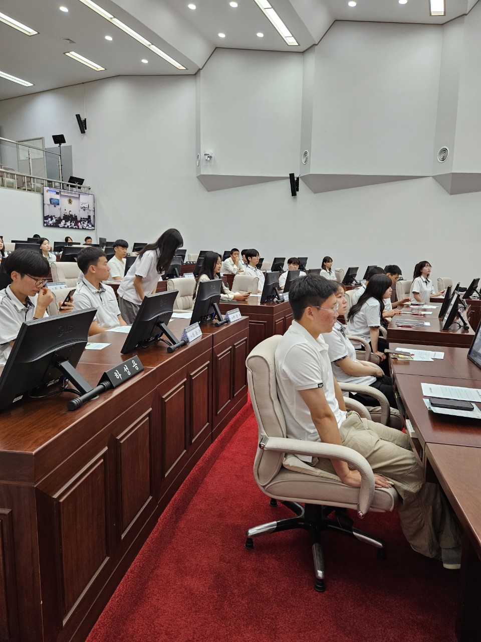 표선고등학교, 1일 청소년 모의의회 의정체험 참여(★사진 첨부)