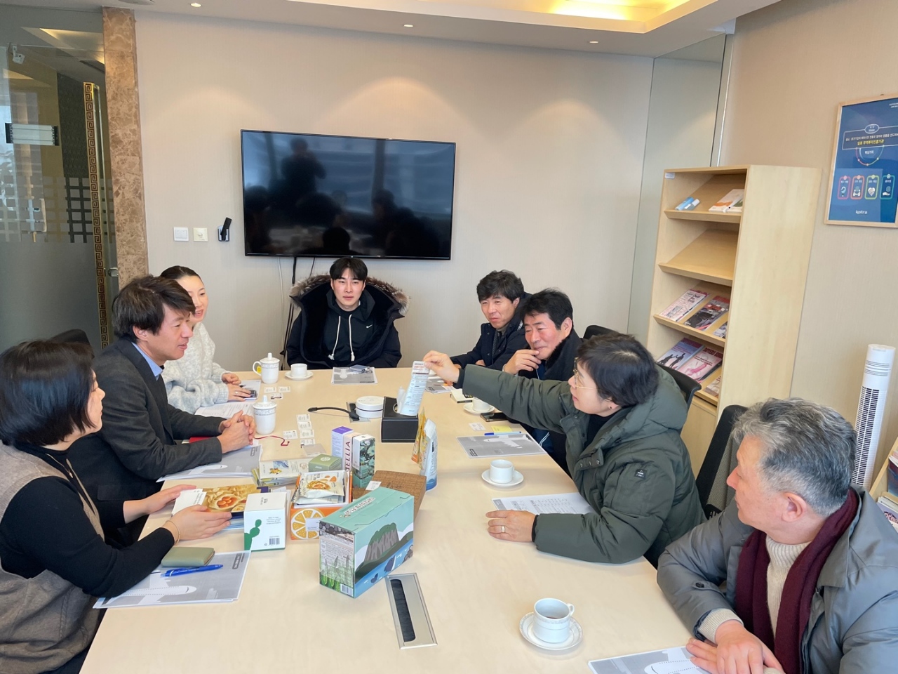 제주도의회 농수축경제위원회, 제주산 농촌융복합산업 제품 중국 수출길 넓혀