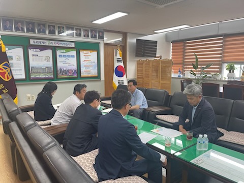 소통을 위한 학교현장 탐방! - 강철남 의원, 제주서중학교 현장에 가다 -
