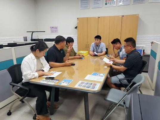 홍인숙 의원, 도민의 지속가능한 생활체육 위한 벤치마킹 현장방문