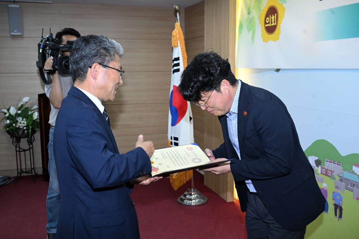 제주도의회, 2024년 상반기 의정 홍보 우수부서 선정