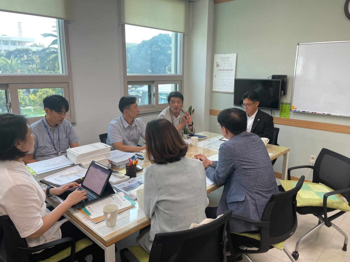 아라동 문화복합체육센터, 건립추진 가시화 시작!