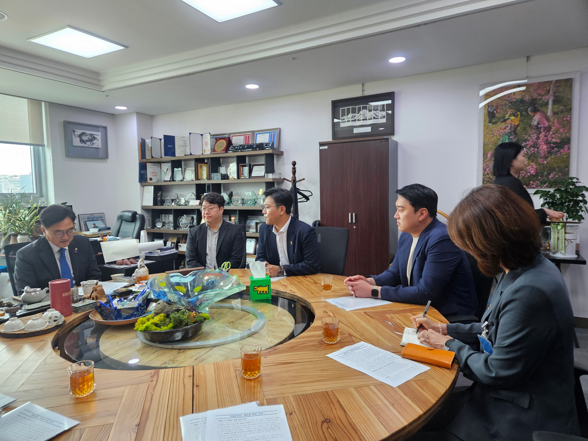 제주특별자치도의회 사회보장특별위원회 국회, 간병서비스 관련 법제화 필요성 논의