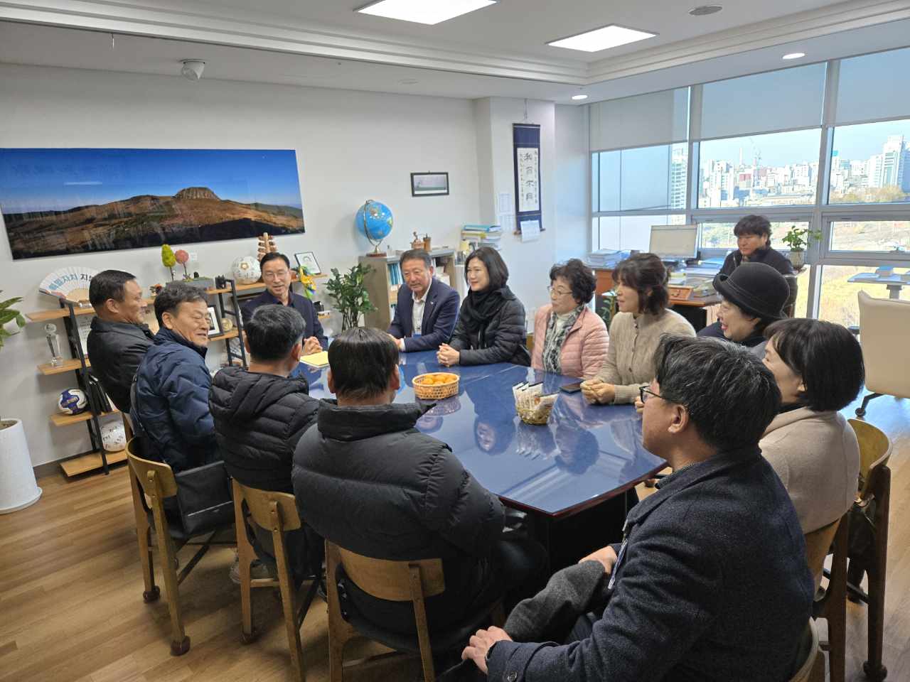 제7기 도의회 옴부즈맨, 국내 우수사례 현장 견학 실시 