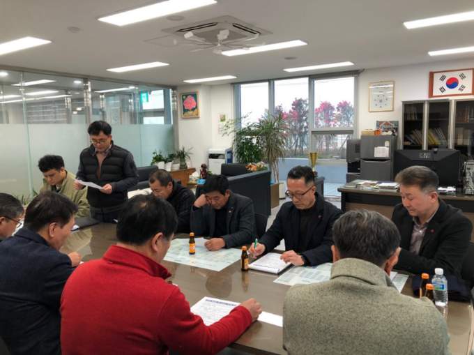 양용만 의원, 읍면지역 심야시간대 택시부족 현상 해소를 위한 간담회 개최 