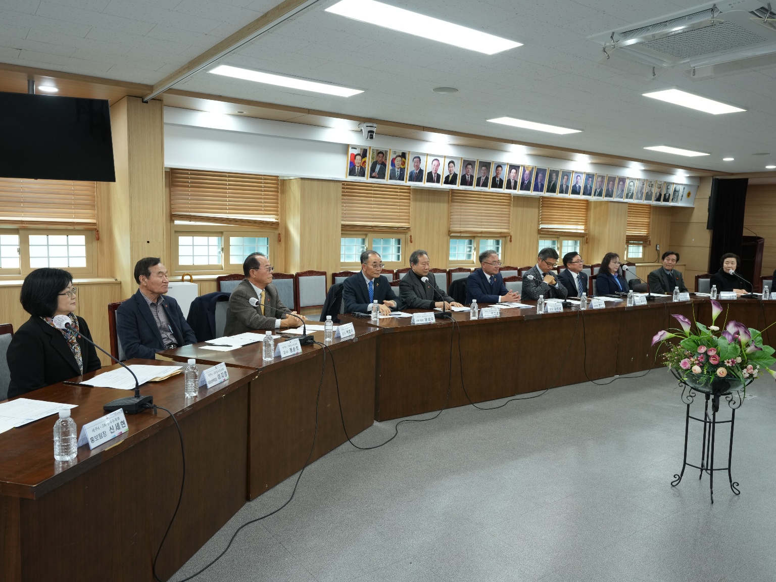 4ㆍ3 특별위원회,  제주4ㆍ3희생자유족회 신임 임원진과 간담회 