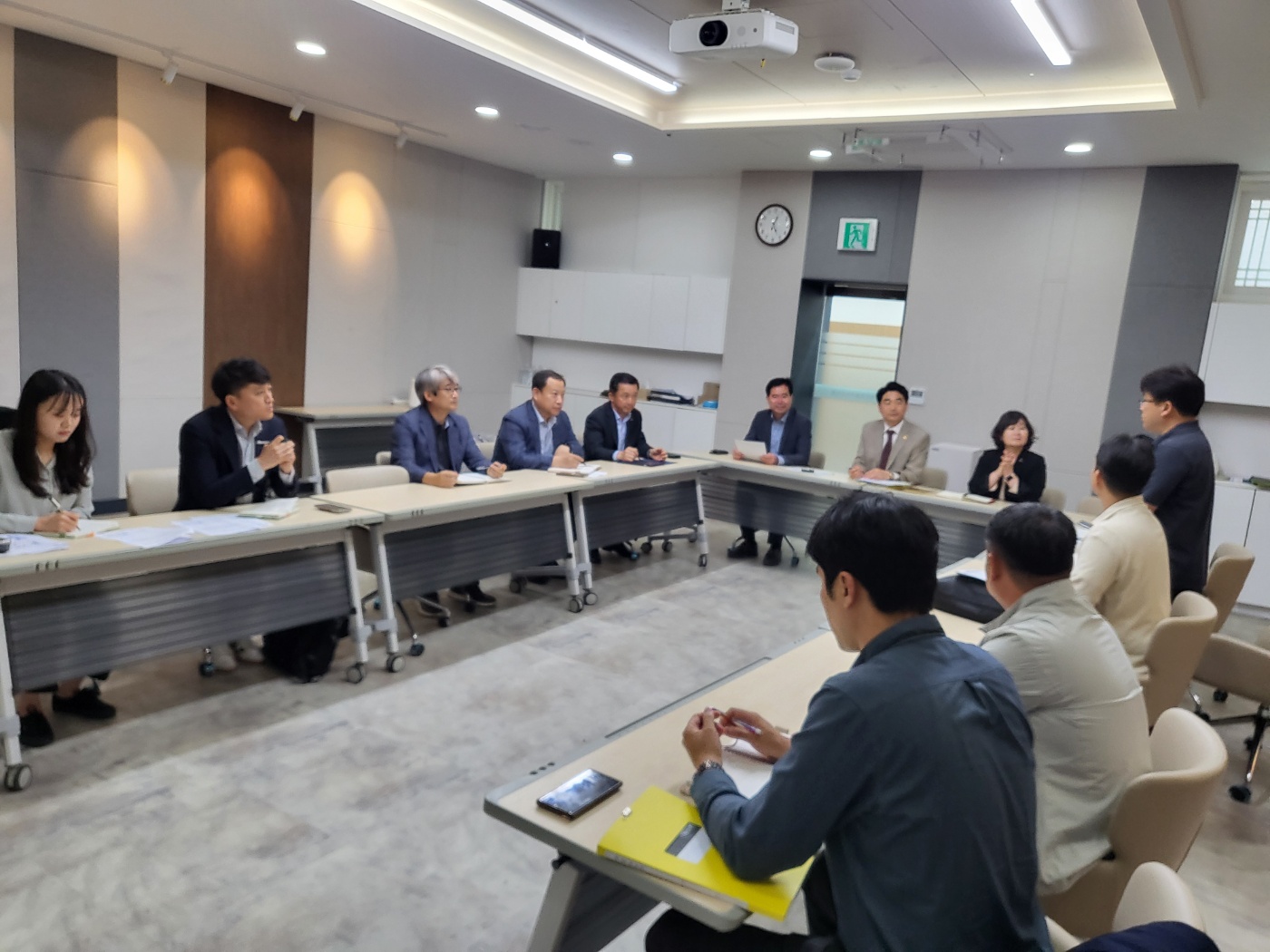 강경문 의원,  도수관로를 활용한 수열에너지 도입 논의