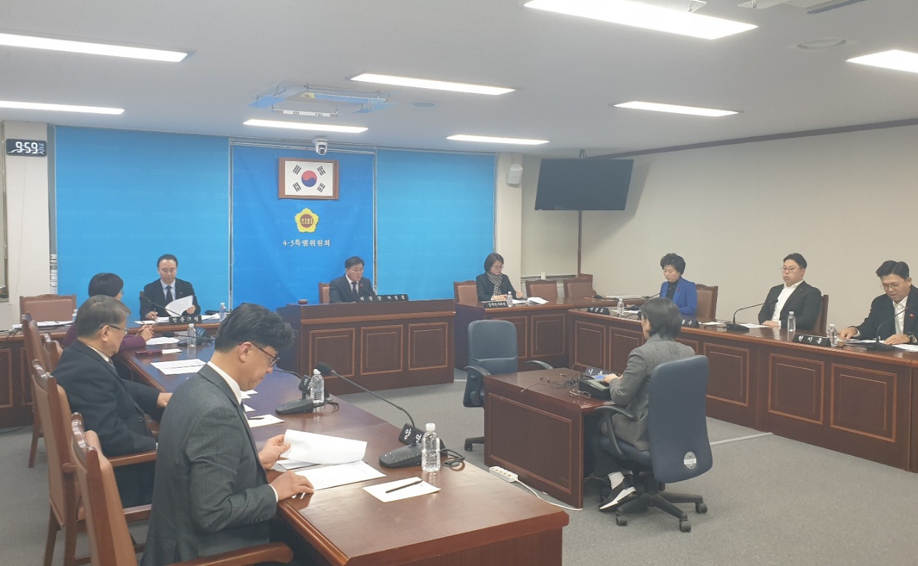 제주특별자치도의회 4·3특별위원회 결의안 채택 제주 4·3기록물 유네스코 세계기록유산 등재 촉구
