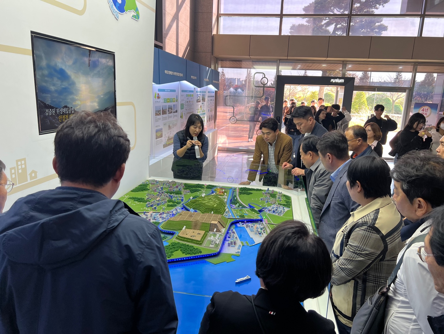[20231102] 수도권매립지관리공사 방문 견학