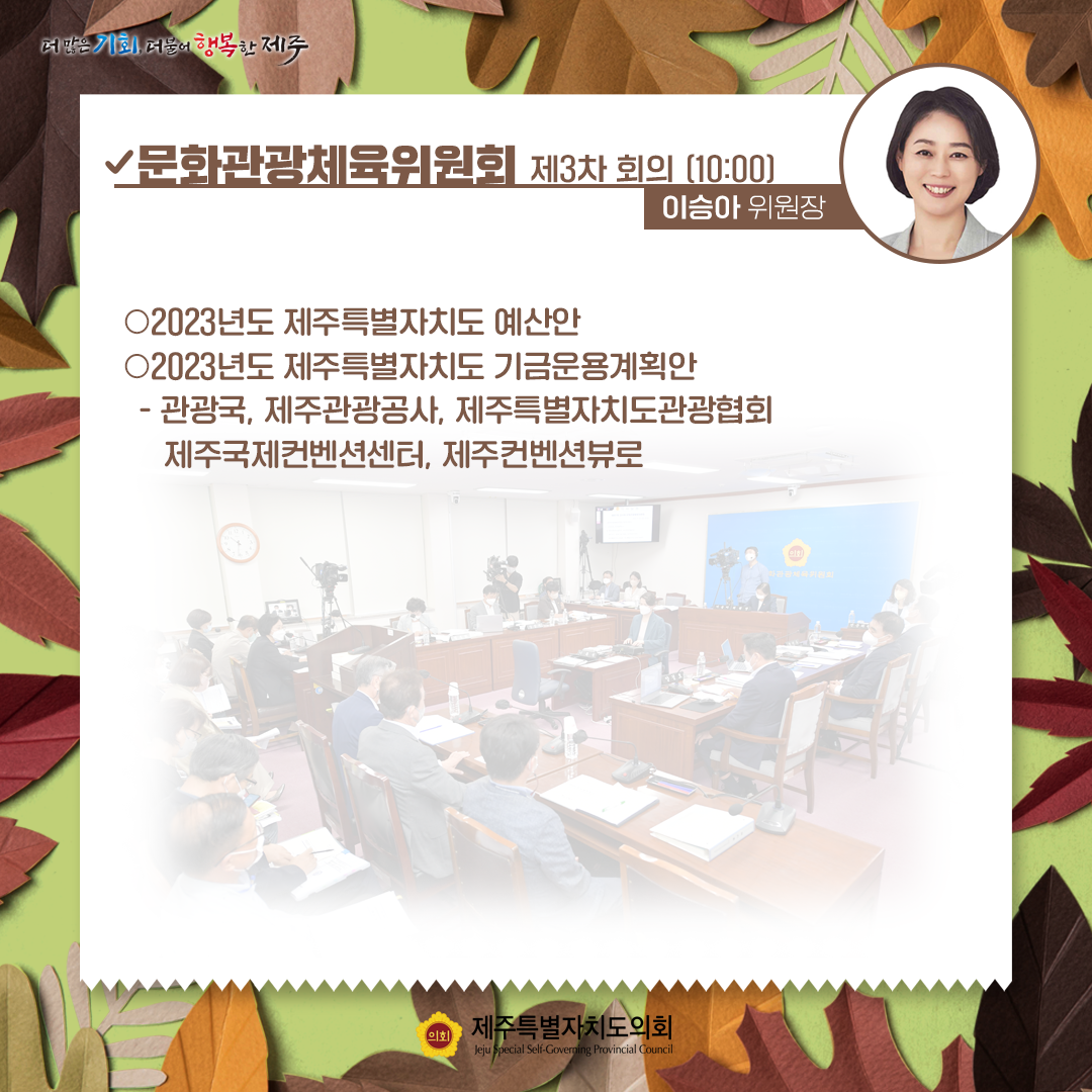 제411회 제2차 정례회-11.29일 의사일정
