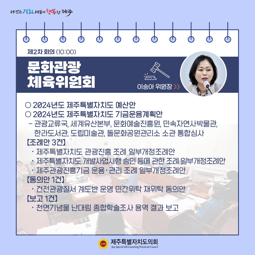 11월17일 의사일정