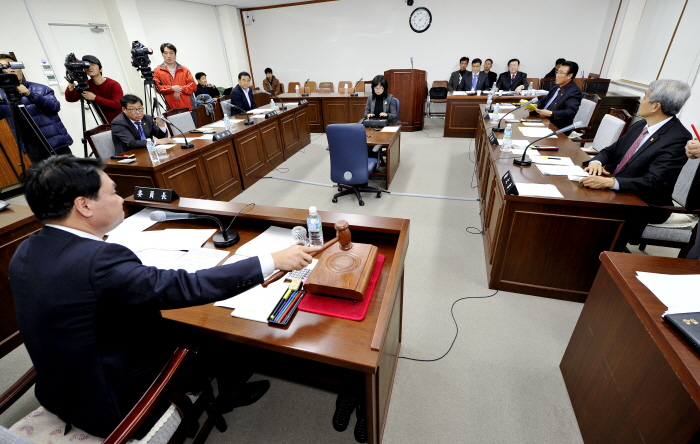 농수축지식산업위원회 회의