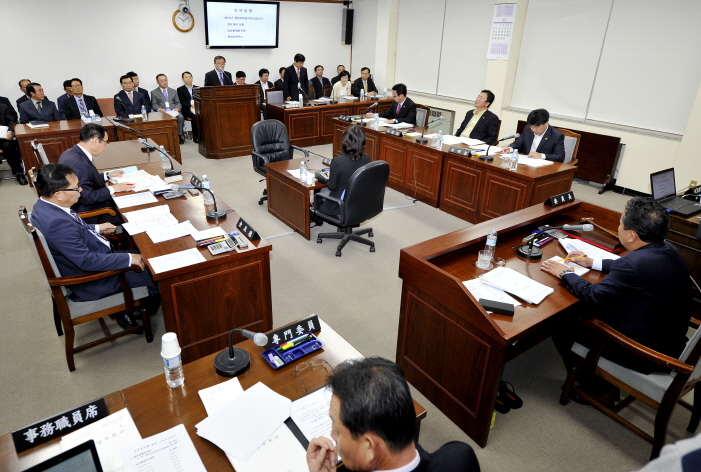 제311회 임시회 기간중 환경도시위원회 행정사무감사