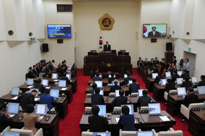 제311회 제주특별자치도의회 임시회 제1차본회의
