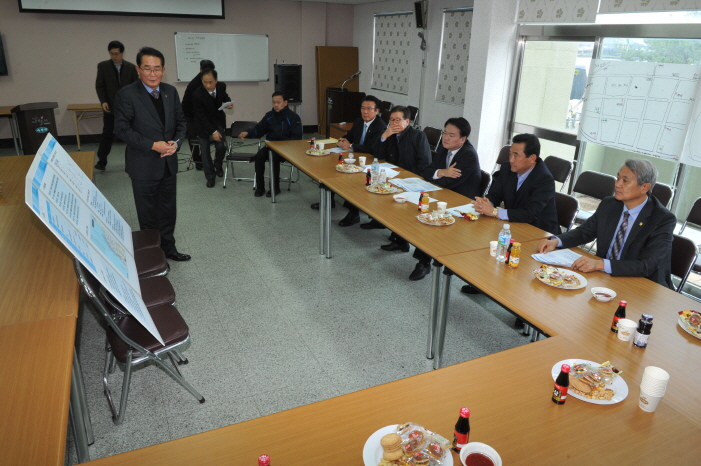농수축지식산업위원회 한림해상풍력발전지구 예정지 현장방문