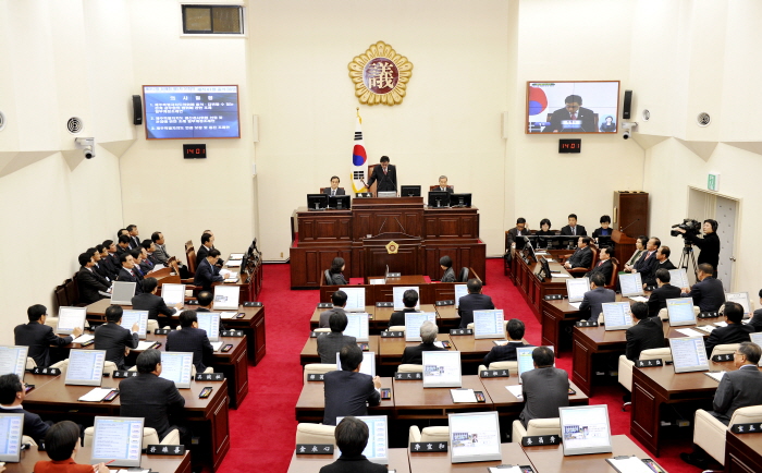 제312회 제주특별자치도의회 제2차 정례회 제5차 본회의