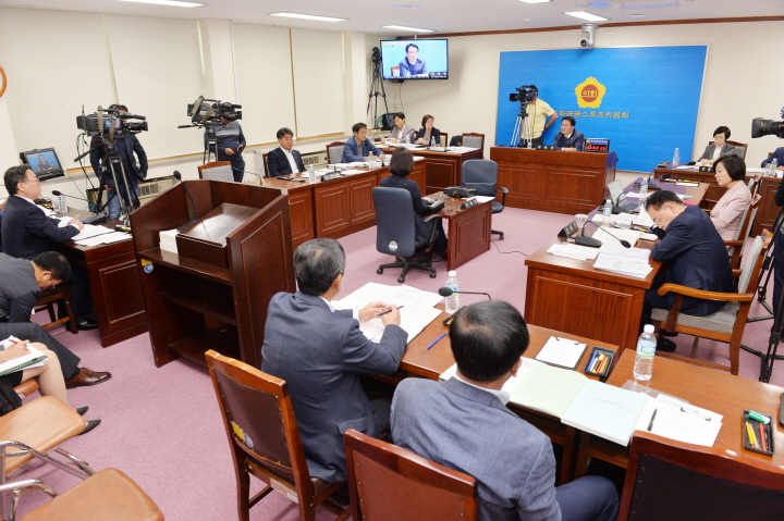 제주관광공사 사장 내정자 인사청문회