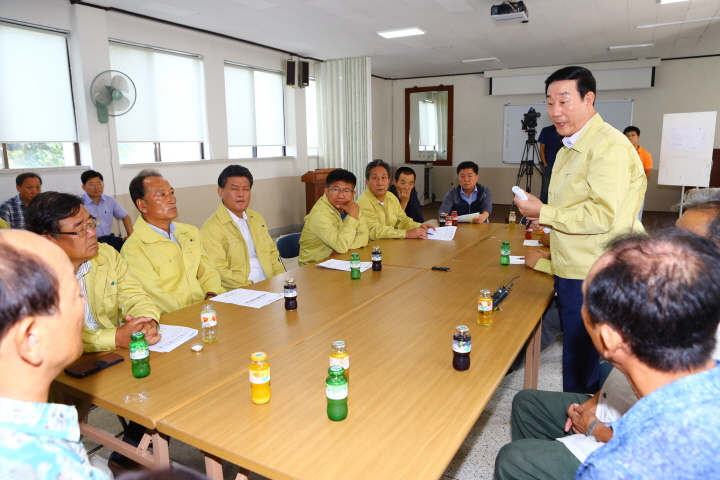 환경도시위원회 비상급수 실태점검 및 주민 애로사항 청취