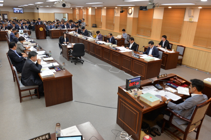 예산결산특별위원회 제2차 회의