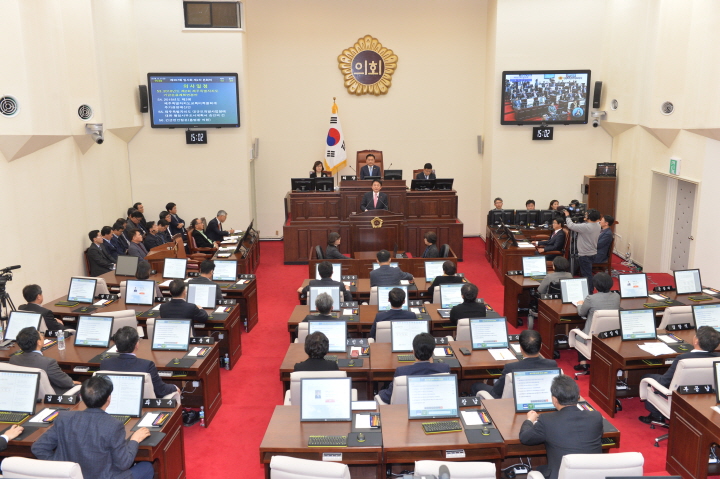 제367회 임시회 제2차 본회의- 본회의장