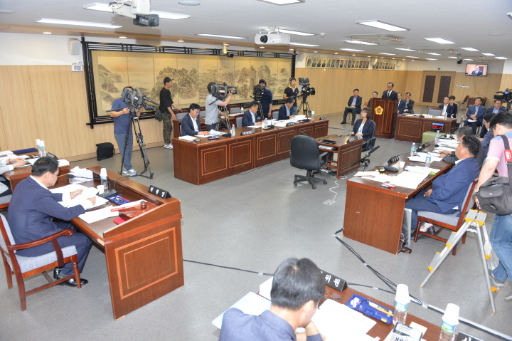 고희범 제주시장 후보자 인사청문회 실시
