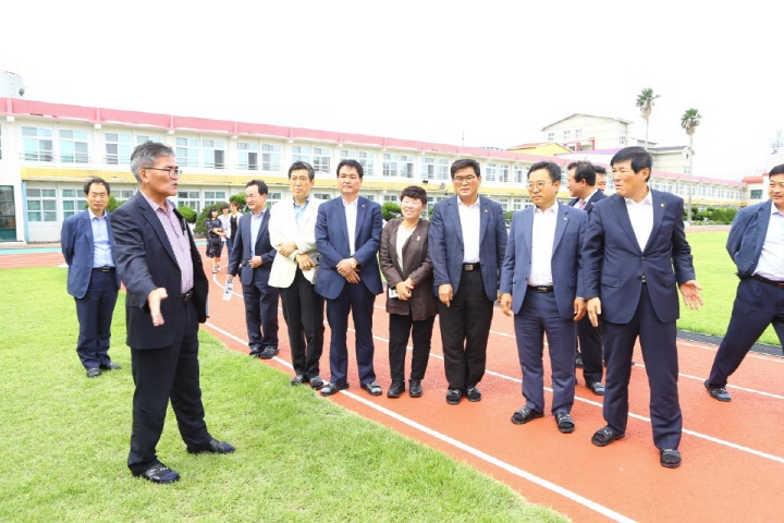 교육위원회 현장방문