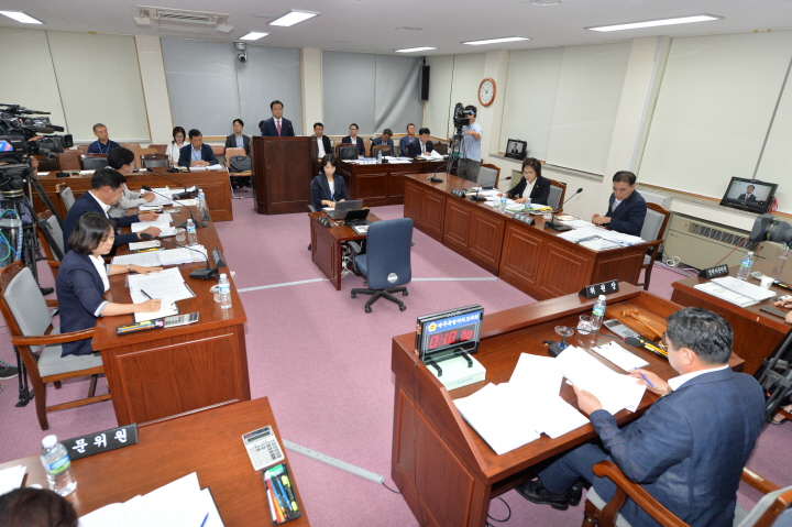 제주국제컨벤션센터 대표이사 사장 후보자 인사청문회
