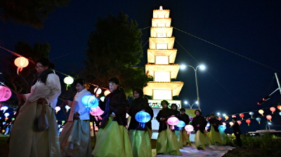 제주전통문화대축제 점등식